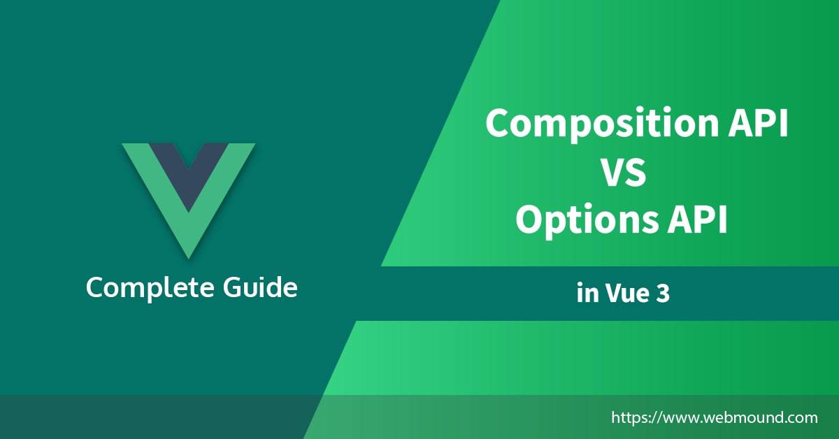 Composition Api Vs Options Api In Vue 3 For Beginners Wm 0816